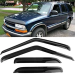 Fits 95-05 Chevy Blazer Gmc Jimmy 96-01 Bravada 98-01 Envoy Window Visors Guards. Fixed Price $27.99.