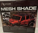 Rampage , Pn# 92525 Soft Top Mesh Shade Wrangler Jl 4DR Jeeps. Fixed Price $50.00.