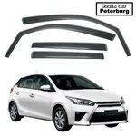 For Toyota Yaris MK3 XP150 2014-2018 In-channel Rain Guards Wind Deflector 4PCS. Fixed Price $92.03.