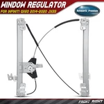 Power Window Regulator For Infiniti QX60 2014-2020 JX35 2013 807203JA0A Front Rh. Fixed Price $44.99.