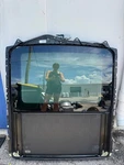 09-15 Bmw 750LI F02 Upper Sunroof Moonroof Window Glass Panel Shade Frame Oem. Fixed Price $194.44.