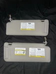 Nissan Titan & Armada Infiniti QX56 Passenger Right Side Sun Visor Gray. Fixed Price $65.47.
