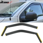 Fits 15-20 Ford F-150 17-22 F250 F350 Regular Cab Window Visor In-channel Guard. Fixed Price $35.99.