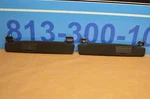 2015 X152 Jaguar Type Coupe Left & Right Sun Visors Black Pair Oem. Fixed Price $72.24.