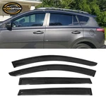 Fits 13-18 Toyota RAV4 XA40 Window Visors Rain Sun Guard Vent 4PC Set. Fixed Price $25.99.