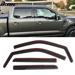 Fits 21-26 Ford F-150 & 23-26 F-250 Super Duty Crew Cab In-channel Window Visors. Fixed Price $35.99.