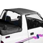 For Geo Tracker 89-94 Bestop Bikini Strapless Targa Style Black Denim Soft. Fixed Price $109.99.