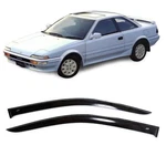 Window Visors Rain Guards Fit Toyota Sprinter Trueno AE92 86-91 Deflectors. Fixed Price $139.00.
