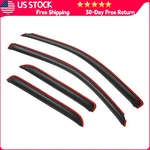 Rain Guards Fits For 2014-2018 Chevy Silverado 4X 4PCS In-channel Jdm Smoke. Fixed Price $33.99.