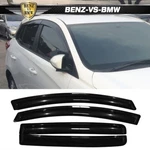 Fits 12-18 Toyota Yaris XP150 Hatchback Window Visors Rain Sun Guard Acrylic 4PC. Fixed Price $29.99.