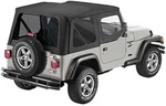 Pavement Ends By Bestop 51197-15 Black Denim Replay Replacement Soft Tint. Fixed Price $389.00.