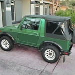 For Suzuki Samurai 1986-1994 Replacement Soft Top With Zip Out Tinted Windows. Fixed Price $169.98.