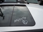 2007-2013 Bmw X5 Rear Panoramic Sun Roof Glass Oem. Fixed Price $89.99.
