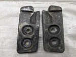 90-05 Mazda Miata MX5 Oem Na Nb Front Hard Soft Top Striker Plate Pair 2 Hole. Fixed Price $34.53.