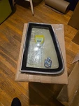 1981-88 Oldsmobile Cutlass Supreme Quarter Window Glass Lh Side A/c Soft Ray Oem. Fixed Price $228.00.