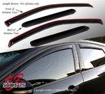 For 1992-1999 Chevrolet Suburban C1500 Smoke Window Visor Rain Guard 4PCS Set. Fixed Price $56.13.