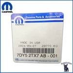 Sunroof Sunshade Oem Mopar 7DY52TX7AB. Fixed Price $149.99.