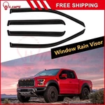 Fits 2004-2008 Ford F150 Crew Cab Window Visor Vent Guards Shades Deflectors. Fixed Price $27.49.