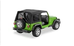 Bestop 54709-37 Supertop Tinted Spice Squareback Soft For 97-06 Wrangler Tj. Fixed Price $1235.18.