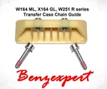 Mercedes Ml W164, W251, Gl X164 Transfer Case Chain Guide - Sliding Block. Fixed Price $69.99.