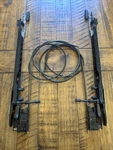 Oem Bmw E30 Sunroof Brackets & Drive Gates Cables Power Or Manual. Fixed Price $299.99.
