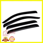 For 05-14 Toyota Tacoma Double Cab Smoked Window Visor Deflector Rain Shade. Fixed Price $29.99.