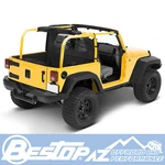 Bestop Windjammer For '07-'18 Jeep Wrangler Jk 2DR Black Diamond 80031-35. Fixed Price $149.99.