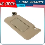 Tan Left Driver Visor W/sunroof Fits Nissan Altima 2.5L 3.5L 2013-2018. Fixed Price $23.84.