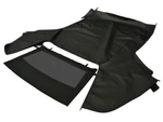 Fits: General Motors 1968-72 Soft Top & Tinted Plastic Window Haartz Black Vinyl. Fixed Price $563.06.