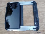 2013-2018 Cadillac Ats Sedan Window Glass & Motor Shade Oem. Fixed Price $250.00.
