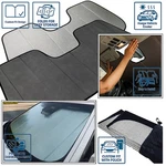 Premium Custom Fit Folding Visor Sunshade W/ Bag For Chevy Impala 2014-20. Fixed Price $43.96.