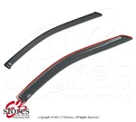 Light Tinted Out-channel Vent Visor Deflector 2PCS For 94-97 Honda Accord Coupe. Fixed Price $30.13.