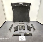 Oem Bmw E63 M6 Black Headliner Roof Pillars Visors Set Alcantara Anthracite. Fixed Price $840.01.