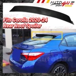 For 2014-19 Toyota Corolla Abs 3D Jdm Style Black Rear Roof Window Visor Spoiler. Fixed Price $59.99.