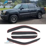 Fits 00-06 Chevy Avalanche Suburban Yukon Xl 1500 2500 In-channel Window Visors. Fixed Price $41.99.