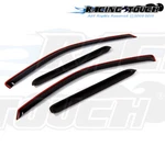 For Chevrolet Colorado Crew Cab 04-12 Dark Grey In-channel Visor Sun Guard 4PCS. Fixed Price $36.54.