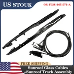 Crew Sunroof Glass Cables+track Assembly Repair Kit Ford 2015-2020 F150. Fixed Price $46.99.