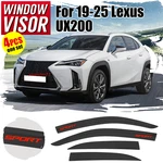 Fits 19-25 Lexus UX200 UX250H UX300H Window Visor Low Profile Style Shade Guard. Fixed Price $49.49.