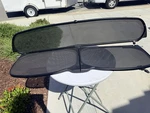 Genuine Mercedes Clk Wind Deflector & Bag (A209) 2004 2010 P/n A2098600174. Fixed Price $330.00.
