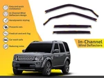 Wind Deflectors Channel For Land Rover LR3 / LR4 2005-2016 Visors Rain Guard. Fixed Price $118.10.