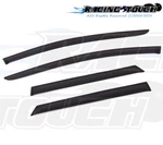 Dark Smoke Outside Mount Window Visor Rain Guard 4PCS Ford Mkiii Wagon 2012-2016. Fixed Price $38.40.