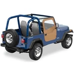 Bestop 51783-37 Fabric Door Set Spice For 87-95 Jeep Wrangler 2DR. Fixed Price $870.95.
