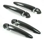 Autotecknic Carbon Fiber Door Handle Trims Fits Various Bmw Vehicles 4DR. Fixed Price $237.50.