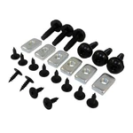 Crown Automotive 6506825MK Top Hardware Master Kit For 97-06 Jeep Wrangler. Fixed Price $56.48.