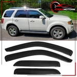 Fits 01-12 Ford Escape 05-11 Mercury Mariner Side Window Visors Deflectors 4PCS. Fixed Price $27.88.