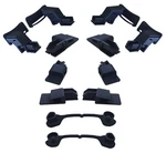 Smart Fortwo Cabrio Roof Repair Kit 12 Pcs A451A4517820 Black. Fixed Price $151.43.