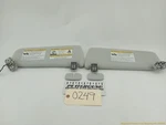Range Rover Evoque L538 Pair Of Left & Right Sun Visor Fits 2012-2019 13 14. Fixed Price $149.86.
