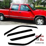 Window Visor Deflector Fit For 99-00 92-00 C/K1500 Crew Cab(outside). Fixed Price $52.24.