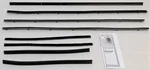 Window Sweeps Felt Kit 1966-1967 Ford Fairlane 2 Door Convertible. Fixed Price $299.51.