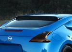 Rear Window Deflector Solarwing Ii Smoke Plastic Fits Nissan 370Z 2009-2020. Fixed Price $189.99.